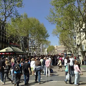 Toledano Ramblas , Barcelona Spanje